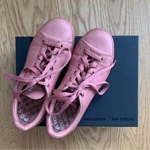 Adidas Raf Simons x Stan Smith Ashpink Sneakers